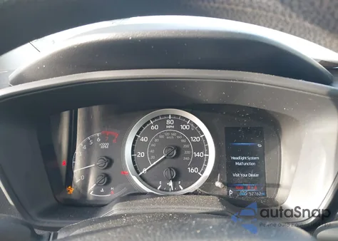 2022 Toyota Corolla Le z USA, uszkodzony, nr VIN JTDEPMAEXNJ212411